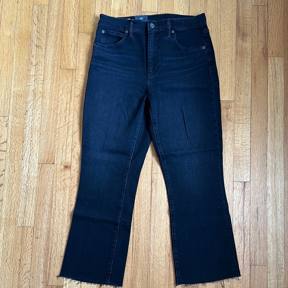 Gap High-Rise Kick Fit Jeans